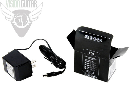 Line 6 DC-1 9v Power Supply 120v DC Power Adapter