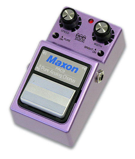 Maxon PAC-9 Pure Stereo Analog Chorus - NEW!