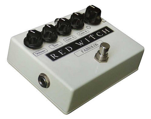 RED WITCH FAMULUS Overdrive/Distortion Pedal - New!