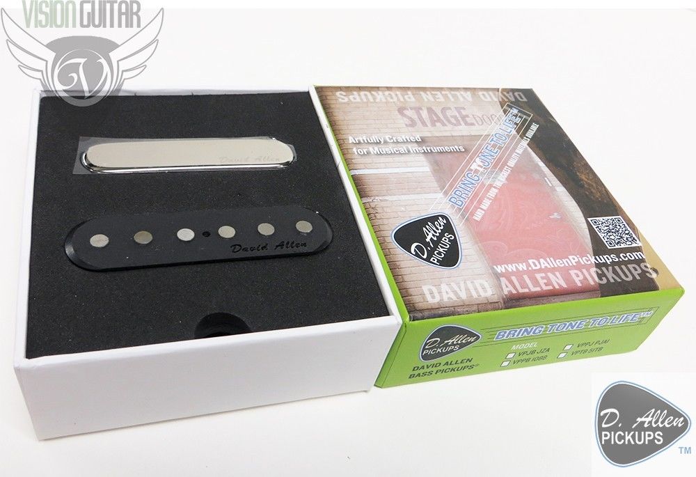 David Allen Pickups - FATCATS TELE Pickup Set - Pat Buchanan Telecaster Tone