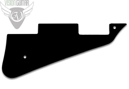 US Spec Les Paul Pickguard - 1 Ply Black (.090 Thick)