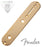 Fender Vintage Tele Telecaster Control Plate Gold 0992058200
