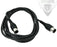 Hosa - 5 Foot MIDI Cable Black (5-Pin)
