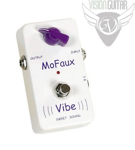 Sweet Sound MoFaux VIBE - Best Vibrato Pedal - Finest Uni-Vibe Tone!