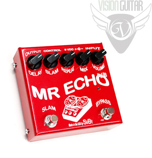 vintage delay pedal SIB Mr Echo Plus Vintage Delay Pedal