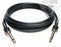 20' GEORGE L'S .225 Guitar/Bass/Instrument Cable - Straight Plugs - Black