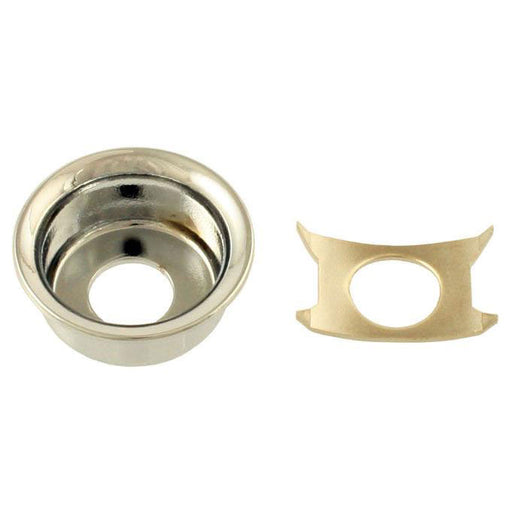 Tele Input Cup Jackplate 7/8" Mounting Hole Chrome AP-0275-010