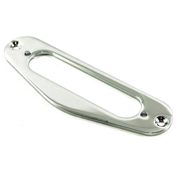 Tele Metal Neck Pickup Mounting Ring Chrome TMRCR