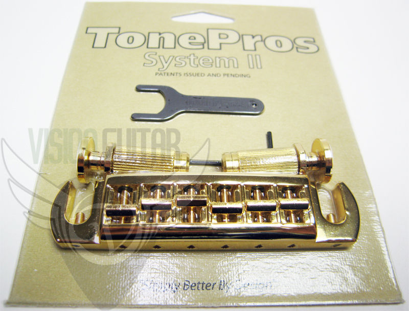 TonePros Large Locking Studs Wraparound AVT2P-G GOLD