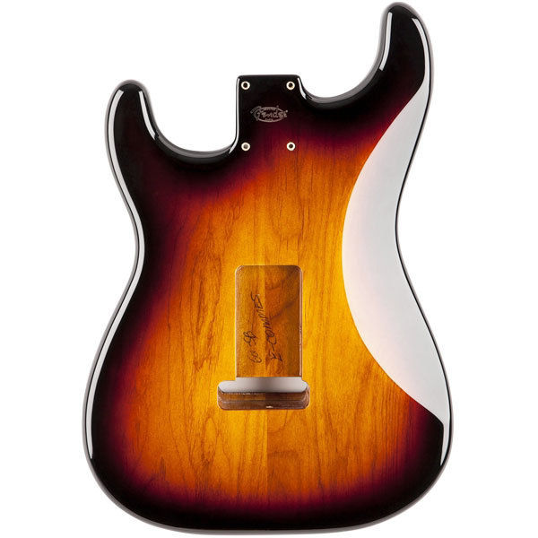 Fender Classic Series 60's Stratocaster SSS Alder Body Sunburst 0998003700