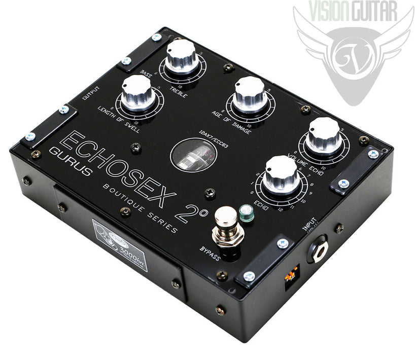 echorec pedal Gurus Amps ECHOSEX 2 Binson Echorec Reissue