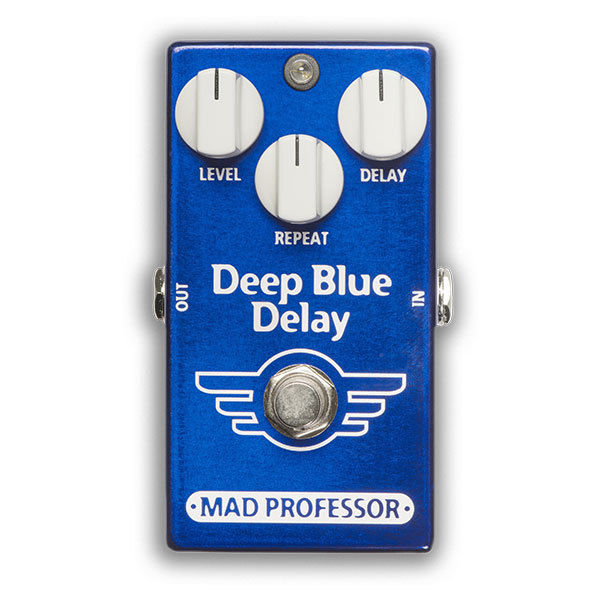 ギター MAD PROFESSOR Deep Blue Delay BJF design Mad Professor BJF Design Deep Blue Delay | Vision Guitar