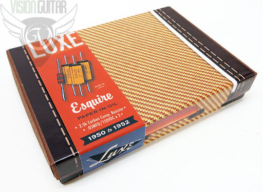 Luxe 1950-52 Single Pick-up Esquire Capacitor & Resistor