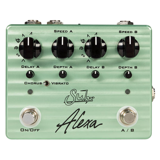 Suhr Alexa Multi-Wave Dual Channel Analog Chorus/Vibrato