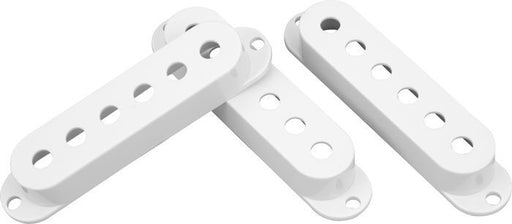 Lindy Fralin Stratocaster White Pickup Covers - Set of 3