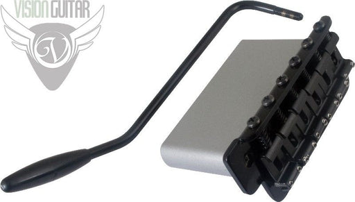 Gotoh Vintage Style Tremolo With Steel Block - BLACK SB-0202-002