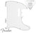 Fender '64 Tele Pickguard 3-Ply 8-Hole Eggshell 0094218049