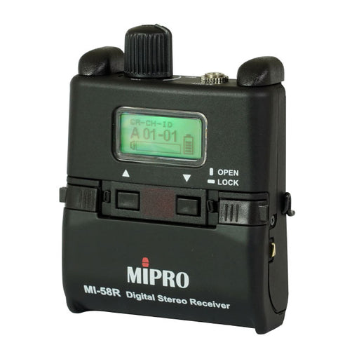 MIPRO MI-58R Digital IEM Stereo Receiver