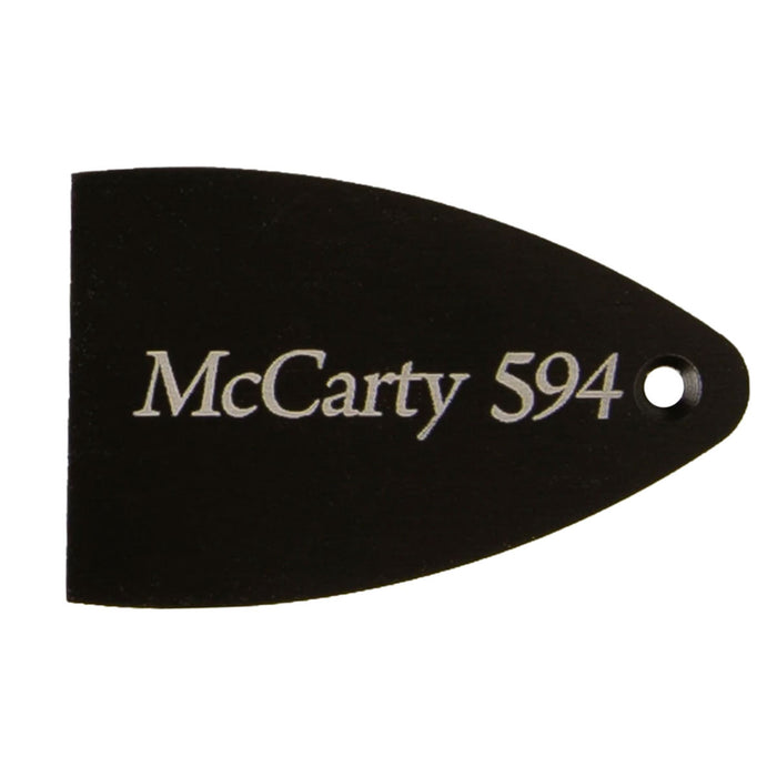 PRS McCarty 594 Black Anodized #1 Truss Rod Cover 101739:001:008:001