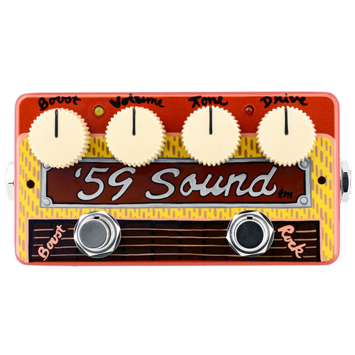 ZVEX Effects Hand Painted Vertical '59 Sound Overdrive