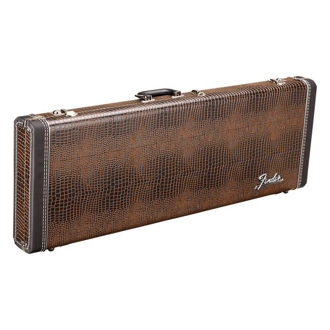 Fender Limited Legacy Series 2-Tone Gator Wood Case Strat Tele 0996100405
