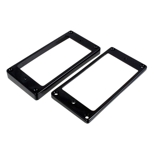 Epiphone Curved Tapered Humbucker Pickup Rings Set Black PC-6733-023