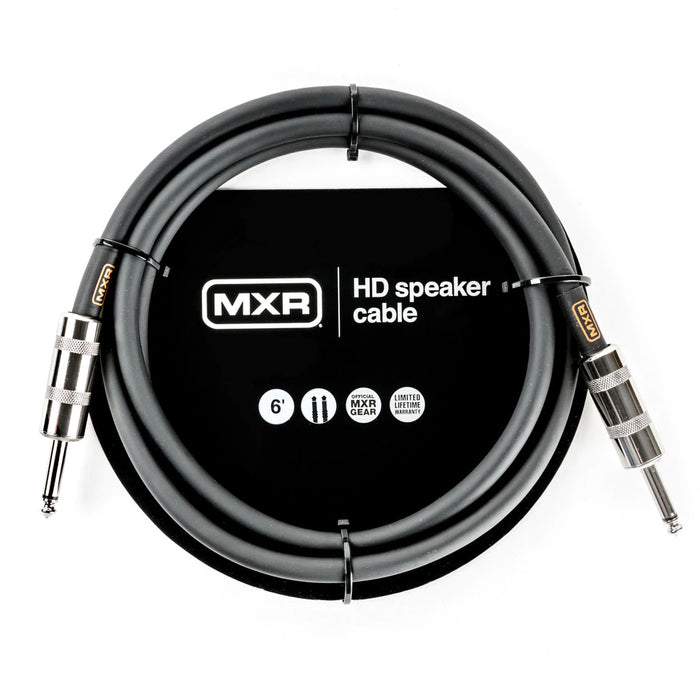 MXR 6FT TS Heavy Duty HD Speaker Cable DCSTHD6