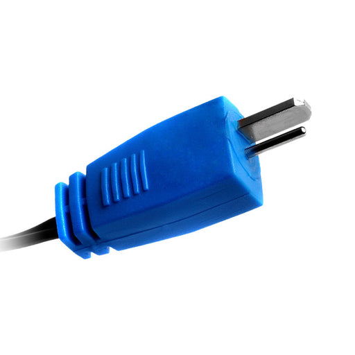 Cioks 7050 Flex Power Cable 50cm with 2 pin DIN plug (Blue)