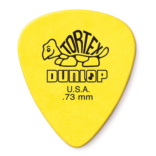 Dunlop 418 Tortex Standard Guitar Picks Orange .73mm 36-Pack 418B.73