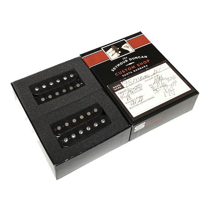 Seymour Duncan Custom Shop ’78 Model Humbucker Pickup Set Aged Black
