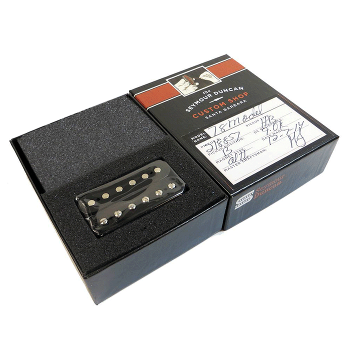 Seymour Duncan '78 Model Custom Shop 52mm TB Trembucker Pickup Black