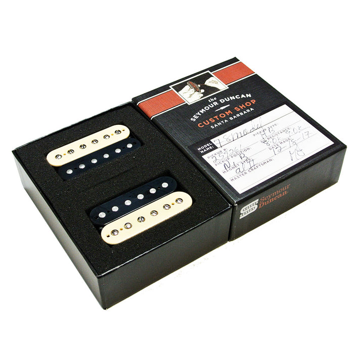 Seymour Duncan Custom Shop ’78 Model 52mm TB Trembucker Pickup Set Zebra