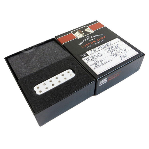 Seymour Duncan '78 Model Custom Shop Humbucker Pickup For Strat White