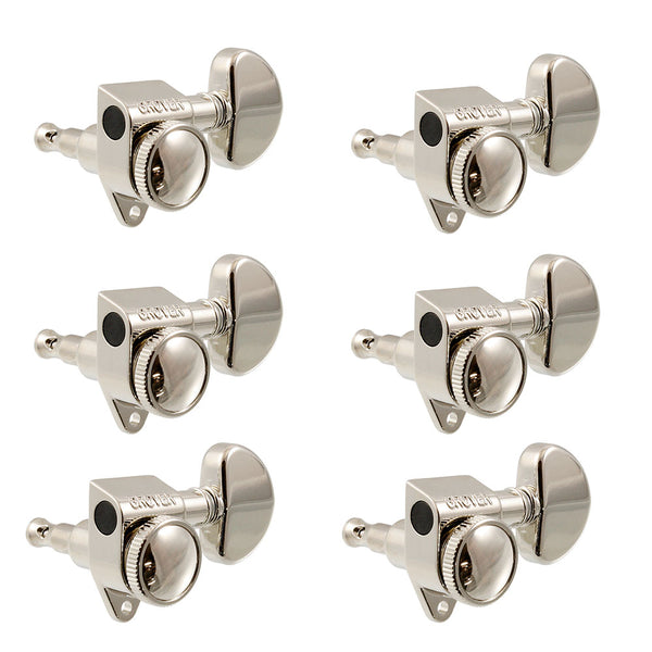 Grover Roto-Grip Rotomatics (502 Series) Nickel | Vision Guitar