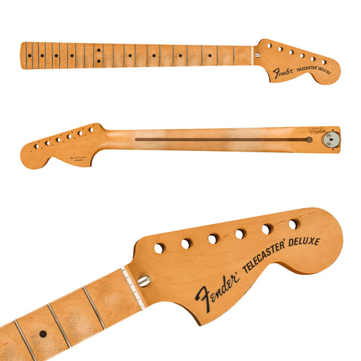 Fender Road Worn 70's Telecaster Deluxe Neck 21 Frets Maple C Shape 0999712921