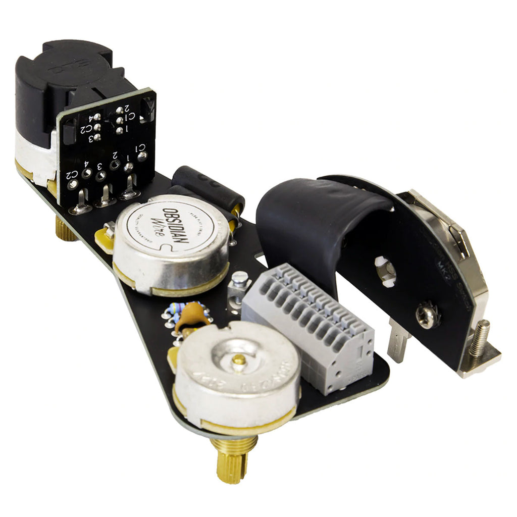 Obsidian Wire Solderless Prewired HSS Strat Wiring Kit | Vision Guitar