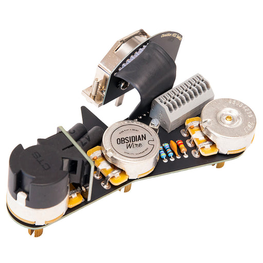 Obsidian Wire HSS7 G2 Solderless Prewired Custom 7-Way Strat Wiring Kit