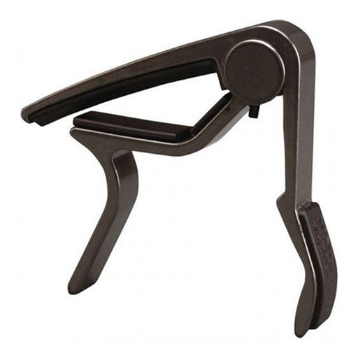 Dunlop 84FS Trigger Acoustic Guitar Capo Smoked Chrome