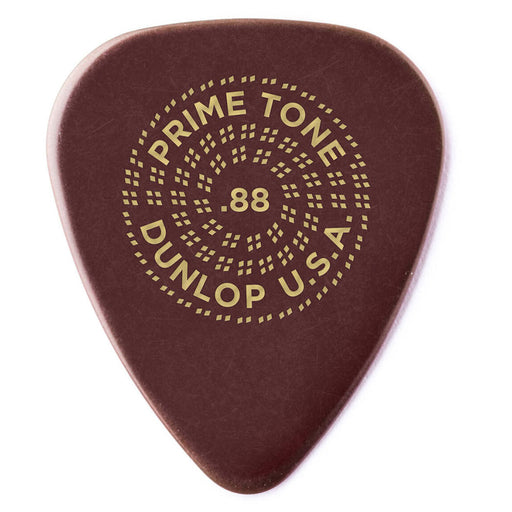 12-Pack Dunlop Primetone Standard Smooth Pick .88mm 511R.88