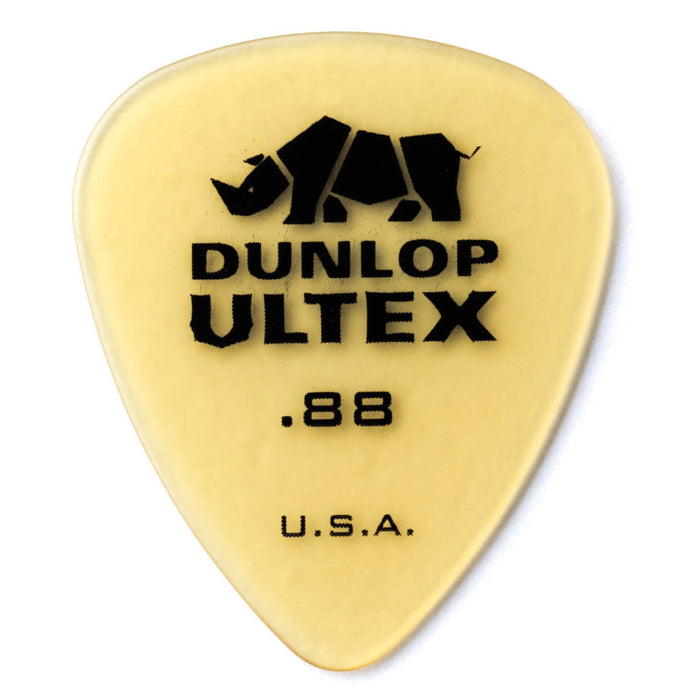 72-Pack! Dunlop Ultex Standard Pick .88mm 421R.88