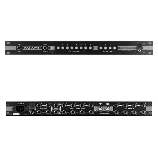 Kahayan 8x4 MIDI Amp Speaker Selector Switcher