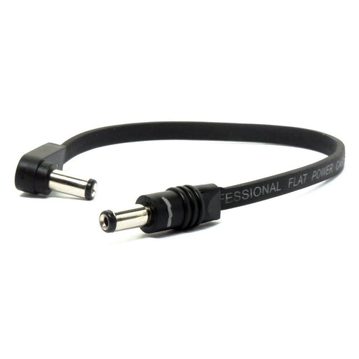 EBS DC-1 Flat Power Cable Angled to Straight 38mm (14.96") EBS-DC1-38 90/0