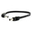 EBS DC-1 Flat Power Cable Angled to Straight 18mm (7.08") EBS-DC1-18 90/0