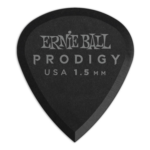 Ernie Ball P09200 1.5mm Black Mini Prodigy Picks 12-Pack
