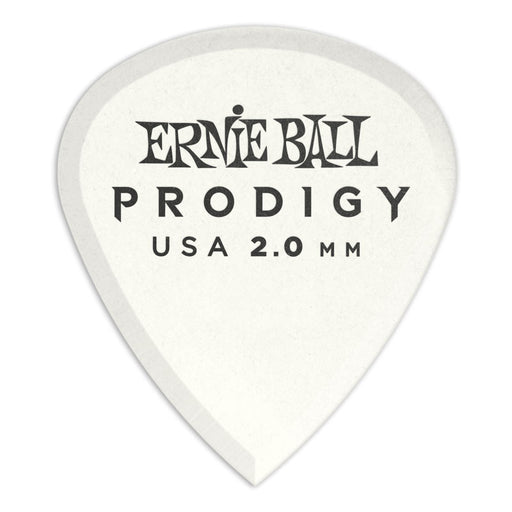 Ernie Ball P09203 2.0mm White Mini Prodigy Picks 12-Pack