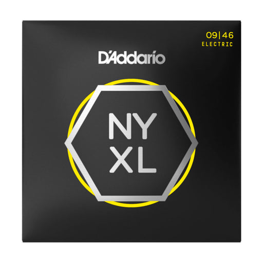 D'Addario NYXL 09-46 Super Light Top Regular Bottom Set NYXL0946