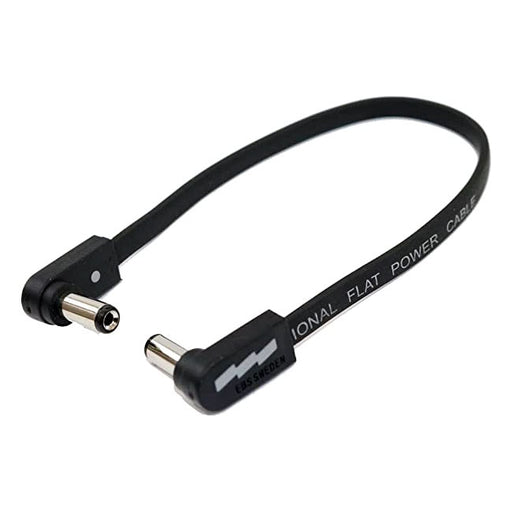 EBS DC-1 Flat Power Cable Angled Plugs 18cm (7.08") EBS-DC1-18 90/90