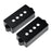 Fender USA P-Bass Precision Bass Pickup Covers Black 0992037000