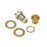 Gotoh Strap Lock System Gold AP-6681-002