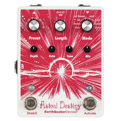 Earthquaker Devices Astral Destiny Octal Octave Reverberation Odyssey